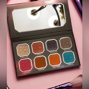 Dominique cosmetics celestial thunder palette